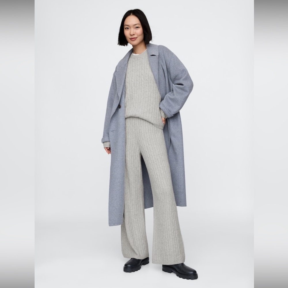 CashSoft Cable-Knit sweater set